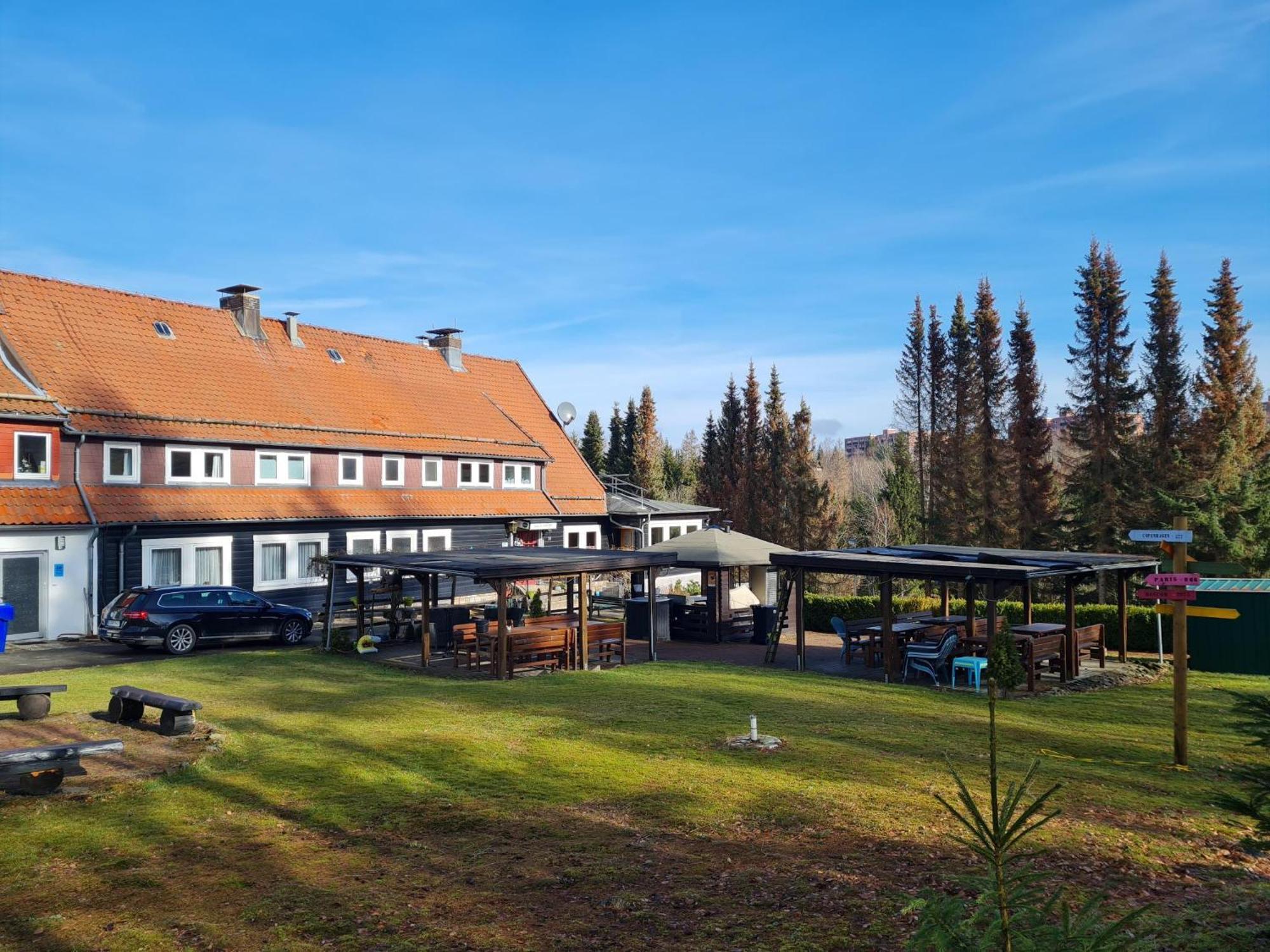 Welt Lodge Альтенау Екстер'єр фото
