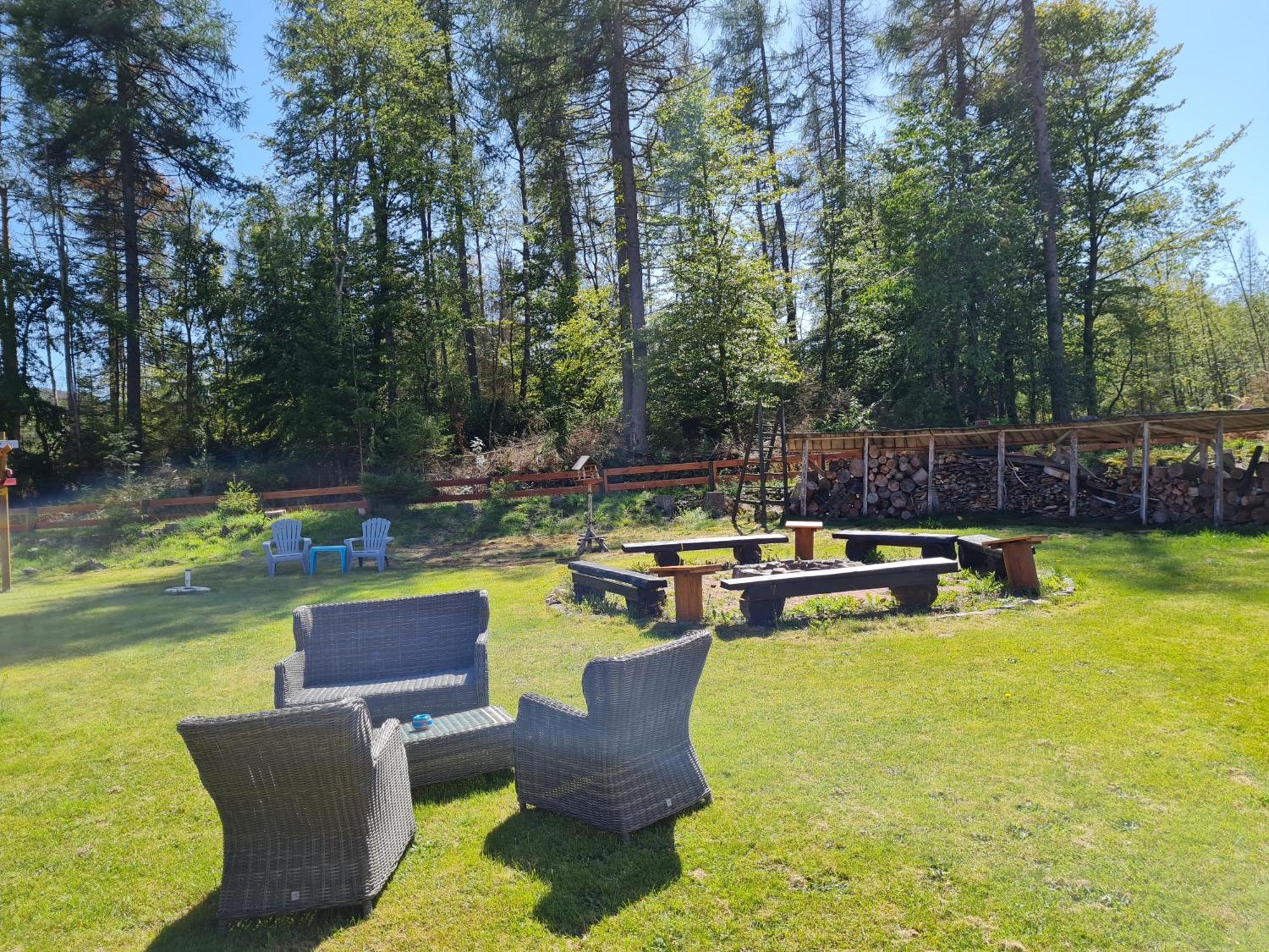 Welt Lodge Альтенау Екстер'єр фото