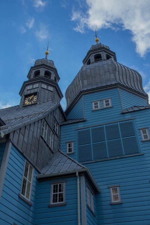 Welt Lodge Альтенау Екстер'єр фото
