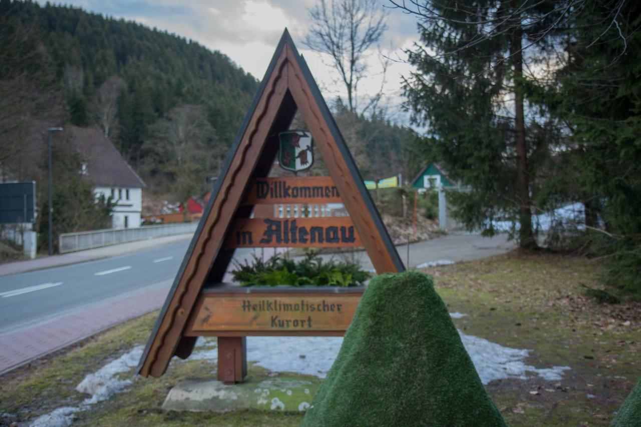 Welt Lodge Альтенау Екстер'єр фото