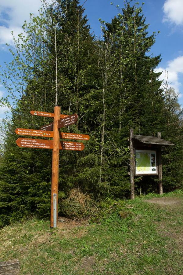 Welt Lodge Альтенау Екстер'єр фото