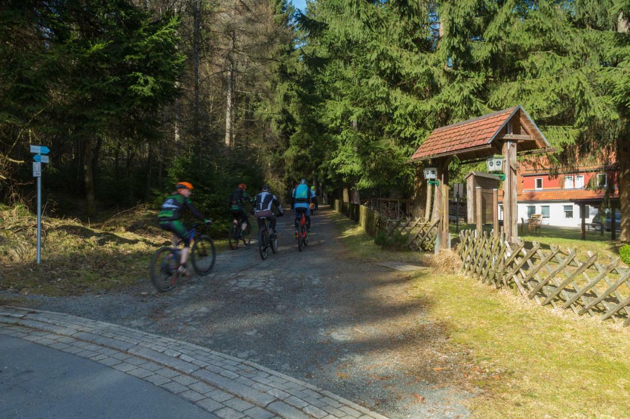 Welt Lodge Альтенау Екстер'єр фото