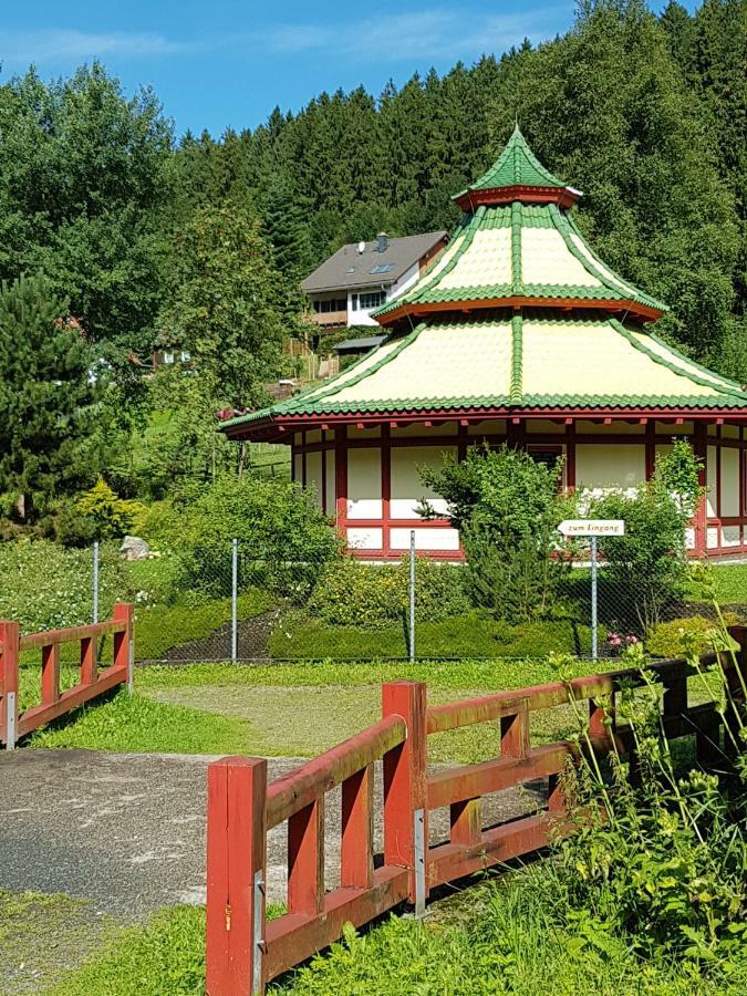 Welt Lodge Альтенау Екстер'єр фото