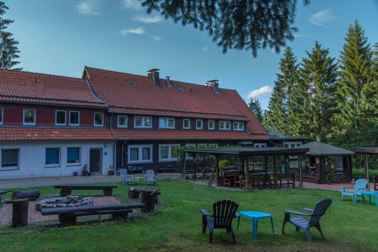 Welt Lodge Альтенау Екстер'єр фото
